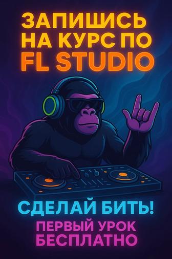 Уроки FLSTUDIO, создание музыки, от базы до создания собственных проектов.