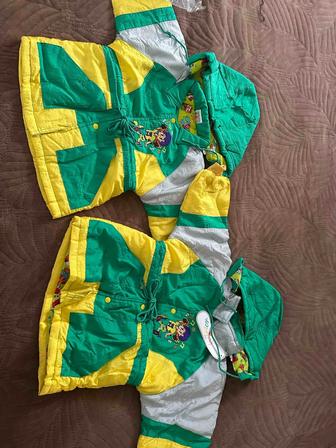 Продам детский куртки