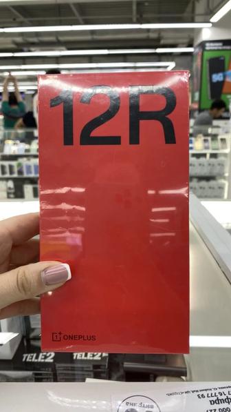 One plus 12R 16GB 256GB черный