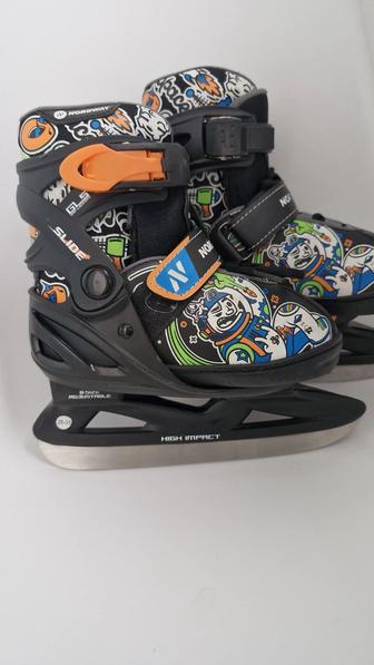 Продам детские коньки