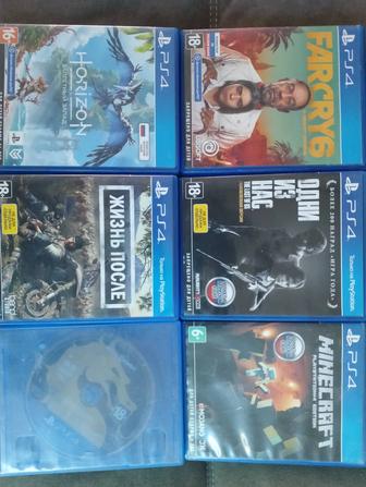 Продам PS4 Slim 1 Tb