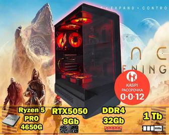 Ryzen 5 PRO 4650G 32Gb GameMax Компьютер Игровой