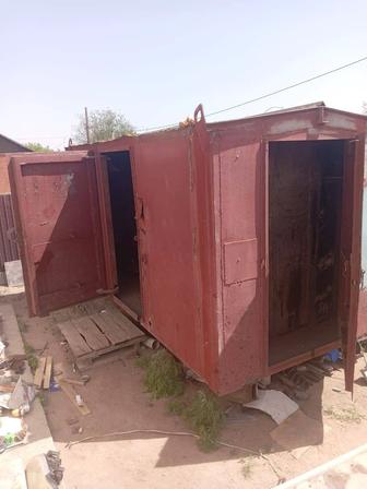 Продам вагончик строительный (бытовка), 2-4 м.