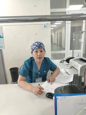 Медицинская сестра на дом