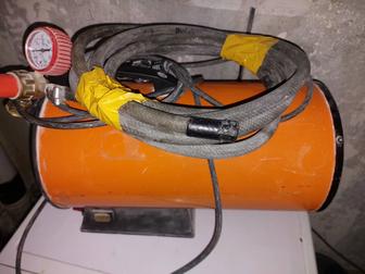 Газовая электро тепловая пушка