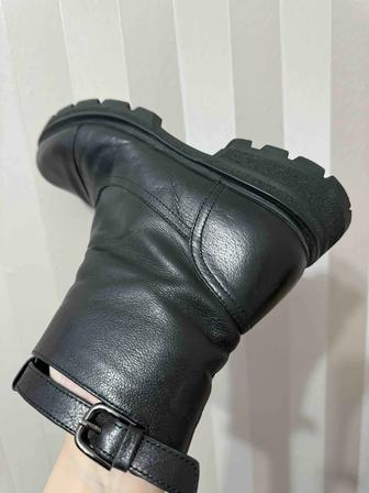 Женская зимняя обувь натуралка