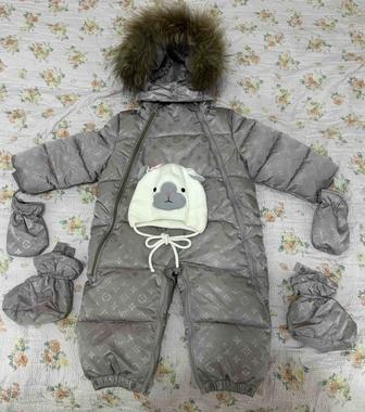 Детский зимний комбинезон Louis Vuitton
