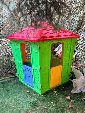 Детский игровой уличный домик