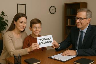 Прописка для школы г. Астана