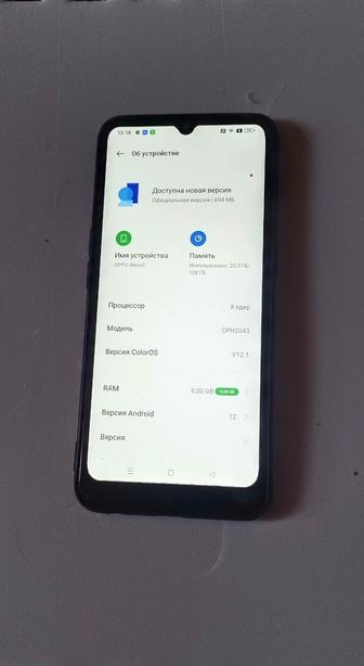 Oppo Reno 3 / 8/128gb / состояние хорошее