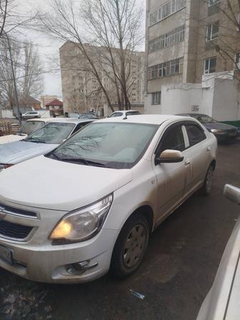 Сдам в аренду авто. Шевроле кобальт 2024.12 модель 2025 года