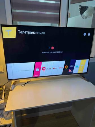 Телевизор LG диагональ 48