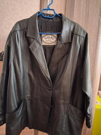 Кожаная куртка
