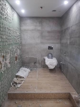 Демонтажные работы.