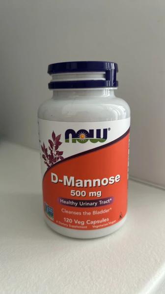 D-Mannose 500mg 120 капсула