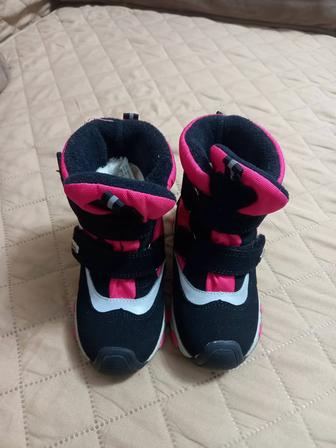Детская зимняя обувь сапоги