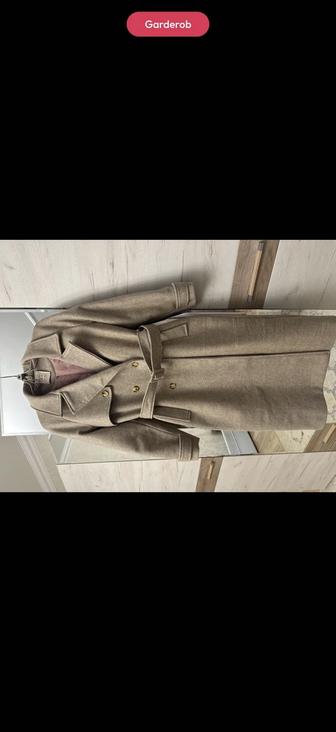 Пальто на утепленном подкладе