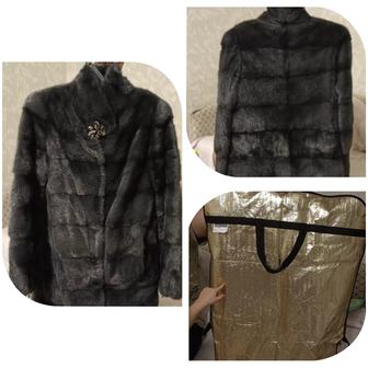 Продается норковая шуба б/у