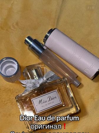 парфюм оригинал Dior Eau de parfum