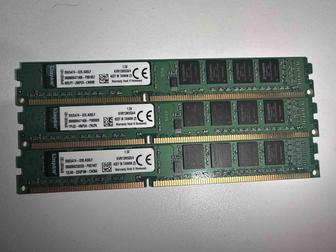 Оперативная память kingston 3x4gb, ddr 3, 1333 mghz