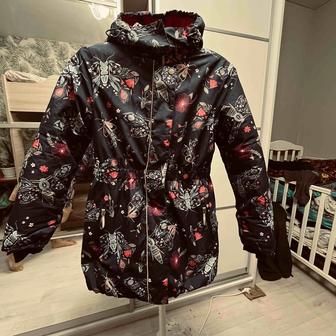 Куртка теплая детская