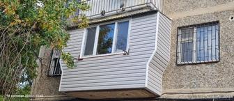 Обшиваем и утепляем лоджии м Балкон