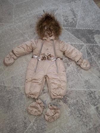 Продам детский комбинезон зимний