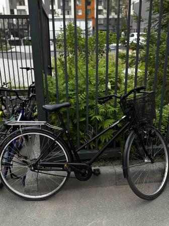 Продам японский велосипед с корзинкой