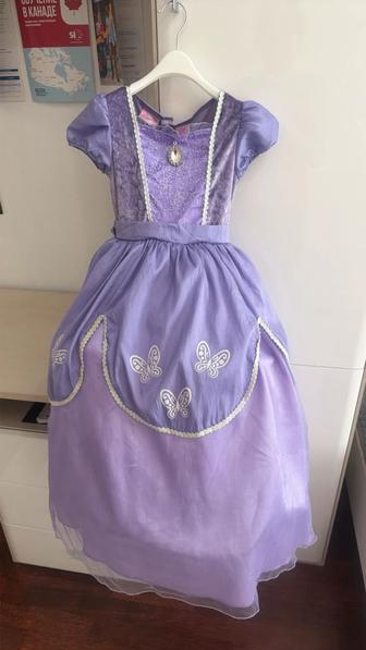 Платье принцессы