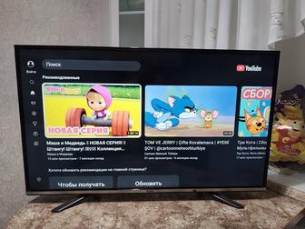 Телевизор Смарт 102 см диагональ