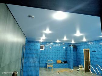 Натяжные потолки хорошего качества! Опытные мастера!