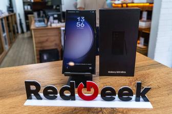 Samsung Galaxy S23 Ultra. 5G. 256GB. черный. Рассрочка. Магазин Red Geek