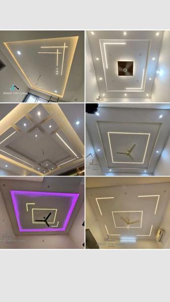 Натяжныеых потолков. Слив воды. Замена полотна. Установка люстр
Натяжн