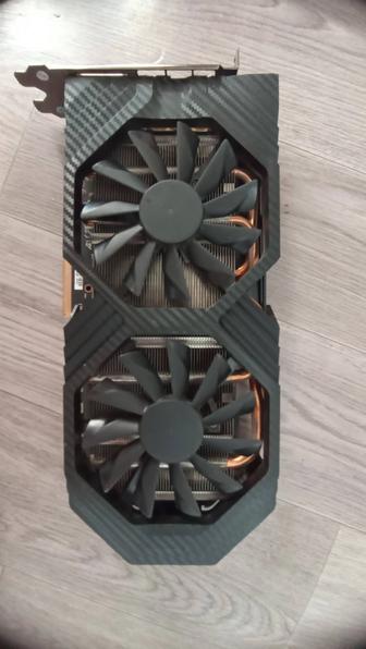 Видеокарта XFX RX580 8gb ddr5 256bit