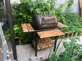 Мангал гриль барбекю