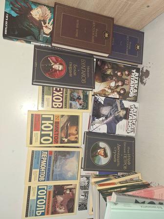 Продаются книги,в хорошем состоянии.