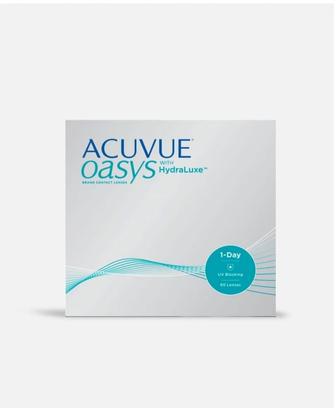 Контактные линзы Acuvue 1-day -2,5 кривизна 8,5 на день, 90 штук