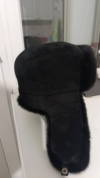 Продам норковую ушанку