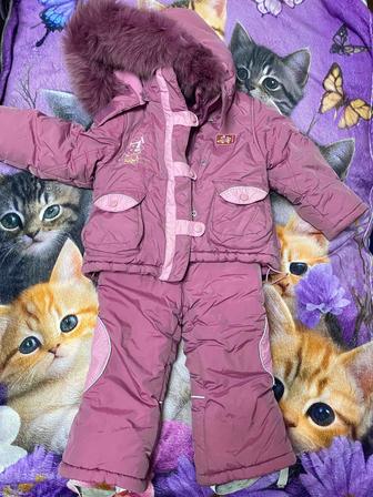 Зимний комбинезон на 2 года