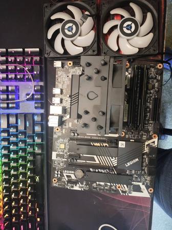 Материнская плата I7 10700kf 32gb ОЗУ 3200гц