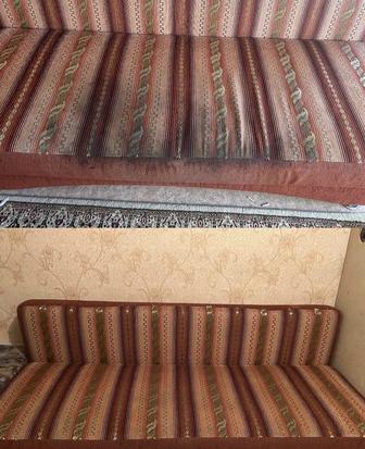 Химчистка мягкой мебели, ковровые покрытия, ковры