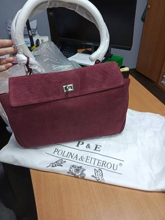 Продам сумку, натуральная замша