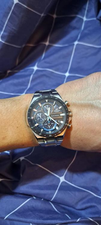 Продам б/у часы Casio Edifice (solar powered)