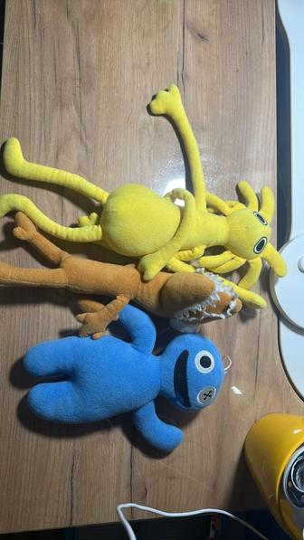Игрушки радужные друзья