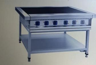 Кухонная плита Abat ЭП-6П серый доставка есть