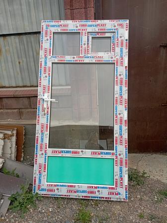 Продам и изготавливаю окна, двери, витражи