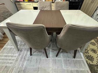 Стол, кресло - стулья