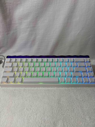 Новая механическая клавиатура AULA HERO 68 HE