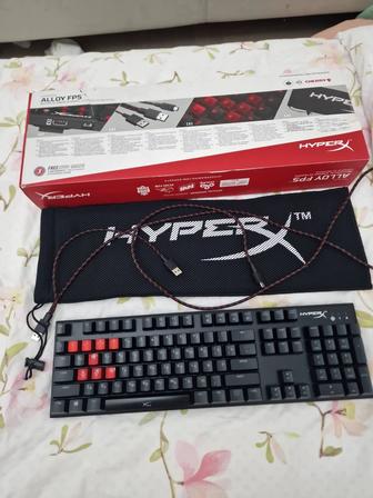 Продам HYPERX ALLOY FPS (CHERRY, MX BLUE)