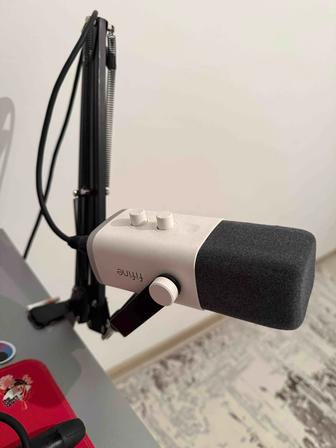 Продам микрофон и аудио карту